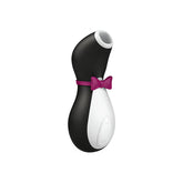 Satisfyer Penguin Touch Free USB Rechargeable Clitoral Stimulator AIR PULSATION